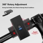 LED Prednje Svetlo za Bicikl – USB Punjivo, Vodootporno i Podesivo - Slika 4