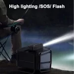 GKFLY 4 u 1 Auto Startni Uređaj sa Kompresorom – 2000A, 16000mAh, Prenosna Baterija, Inflator, LED Svetlo - Slika 4