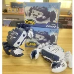 Interaktivna muzička igračka – Šetajuća kraba sa svetlom i senzorima prepreka - Slika 4