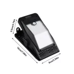 Solarna LED lampa sa štipaljkom – senzor, vodootporna, za spoljašnju upotrebu - Slika 5