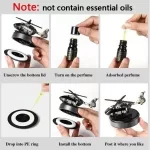 Solarni helikopter osveživač za auto – rotirajući propeler i miris u jednom! - Slika 5