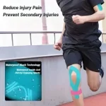 Sportska Traka za Mišiće 5cm x 5m – Podrška za Trening, Oporavak i Stabilizaciju Tela - Slika 2