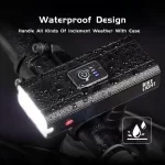 LED Prednje Svetlo za Bicikl – USB Punjivo, Vodootporno i Podesivo - Slika 6