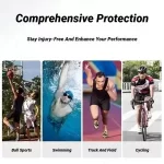 Sportska Traka za Mišiće 5cm x 5m – Podrška za Trening, Oporavak i Stabilizaciju Tela - Slika 3