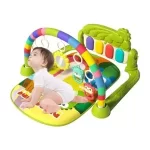 5-u-1 Baby Activity Mat – Muzička Podloga sa Svetlima i Pianinom za Motorni Razvoj Beba - Slika 7