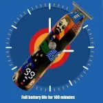 Bežična barber mašinica za šišanje – Profesionalna preciznost kod kuće - Slika 5