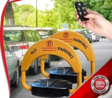 Automatska parking barijera sa daljinskim upravljanjem – APB model
