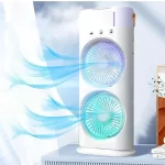 Prenosivi ventilator sa raspršivačem vodene magle