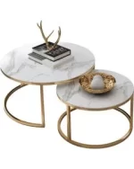 Elegantni klub sto u 2 boje – Moderan akcenat za vaš dnevni boravak - Slika 3