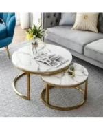 Elegantni klub sto u 2 boje – Moderan akcenat za vaš dnevni boravak - Slika 4