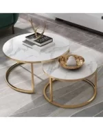 Elegantni klub sto u 2 boje – Moderan akcenat za vaš dnevni boravak - Slika 5