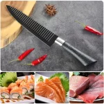 Kuhinjski set noževa od 6 delova – Nerđajući čelik za precizno i lako sečenje - Slika 5