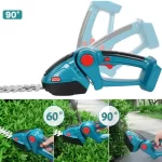 2 u 1 aku trimer – kosilica za travu i živu ogradu, sa 20 V baterijom - Slika 2