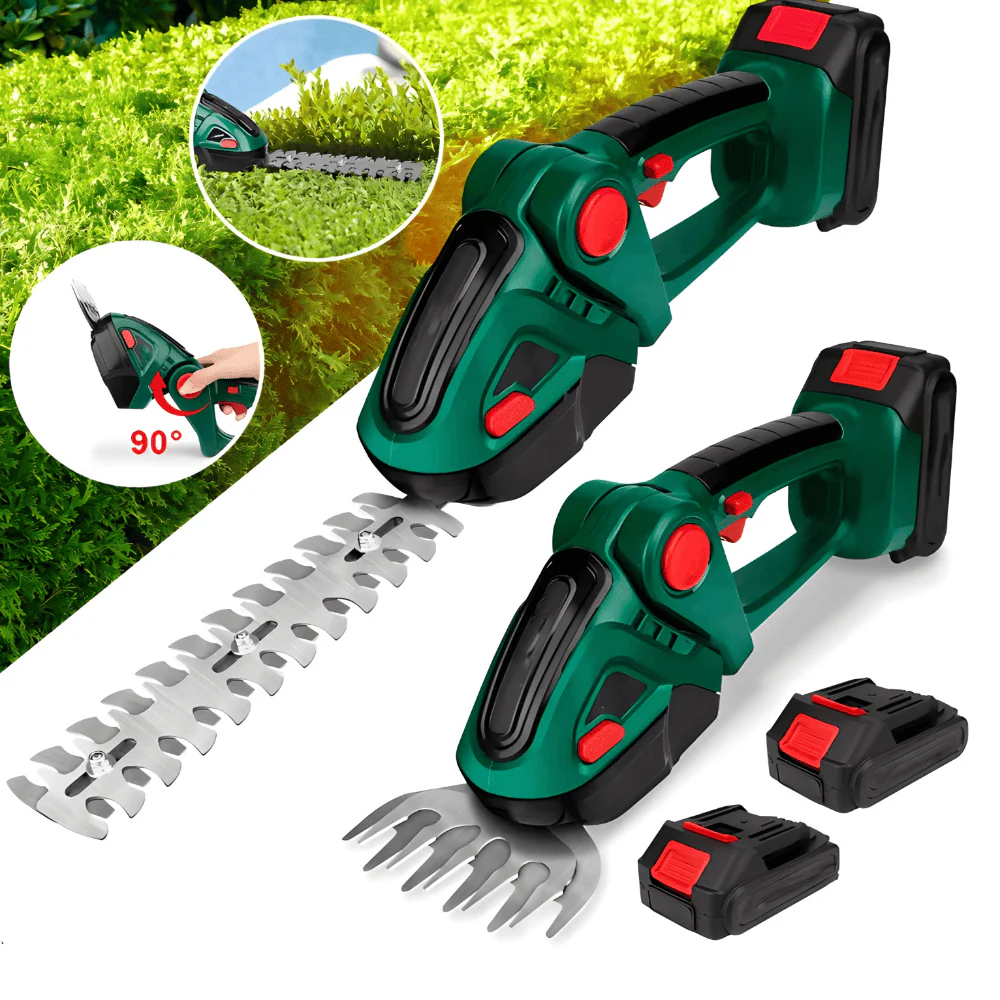 2 u 1 aku trimer – kosilica za travu i živu ogradu, sa 20 V baterijom 2 u 1 aku trimer – kosilica za travu i živu ogradu, sa 20 V baterijom