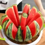 Sekač za lubenicu 3 u 1 – nerđajući čelik & ABS plastika - Slika 2