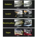 Set za reparaciju farova automobila | Restauracija i obnova sočiva za bolju vidljivost - Slika 5
