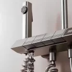 Luksuzni zidni tuš sa dodacima i displejom – LINE premium - Slika 7