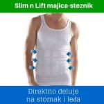 Slim N Lift steznik za muškarce – muška potkošulja za oblikovanje tela i sakrivanje stomaka - Slika 2
