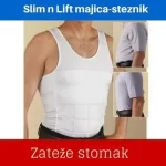 Slim N Lift steznik za muškarce – muška potkošulja za oblikovanje tela i sakrivanje stomaka - Slika 4