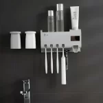 UV Držač za četkice za zube sa sterilizatorom – higijena na prvom mestu