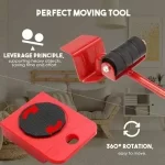 Točkići za nameštaj – lako pomerajte teške komade bez napora - Slika 5