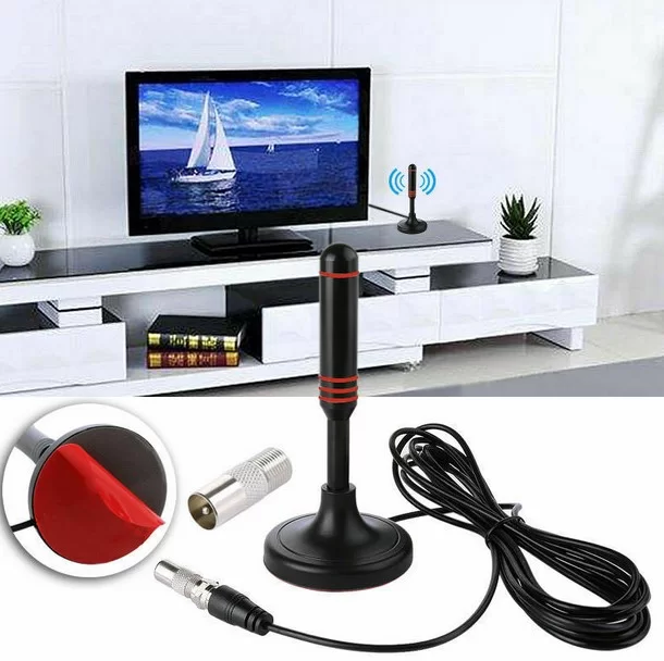 Digitalna Sobna TV Antena na Magnet – Savršen Prijem Digitalnih Signala za TV Digitalna Sobna TV Antena na Magnet – Savršen Prijem Digitalnih Signala za TV