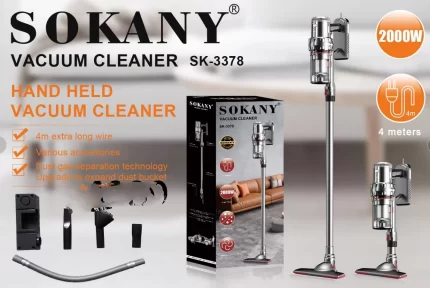 Ručni usisivač SOKANY SK-3378 2000W