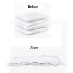 Vakum kese za odeću (Set: 8 komada – 2 dimenzije) - Slika 2