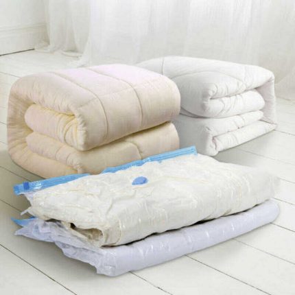 Vakum kese za odeću (Set: 8 komada – 2 dimenzije)