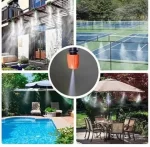 Vodena magla - sistem za hlađenje vodenom maglom