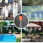 Vodena magla - sistem za hlađenje vodenom maglom