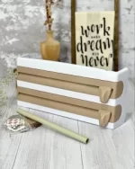 Zidni 3-u-1 držač za foliju, providnu foliju (svefon) i papirne ubruse - Slika 3