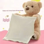 Peek-A-Boo Interaktivni Plišani Meda – Govori, Peva i Igra Se s Decom - Slika 5