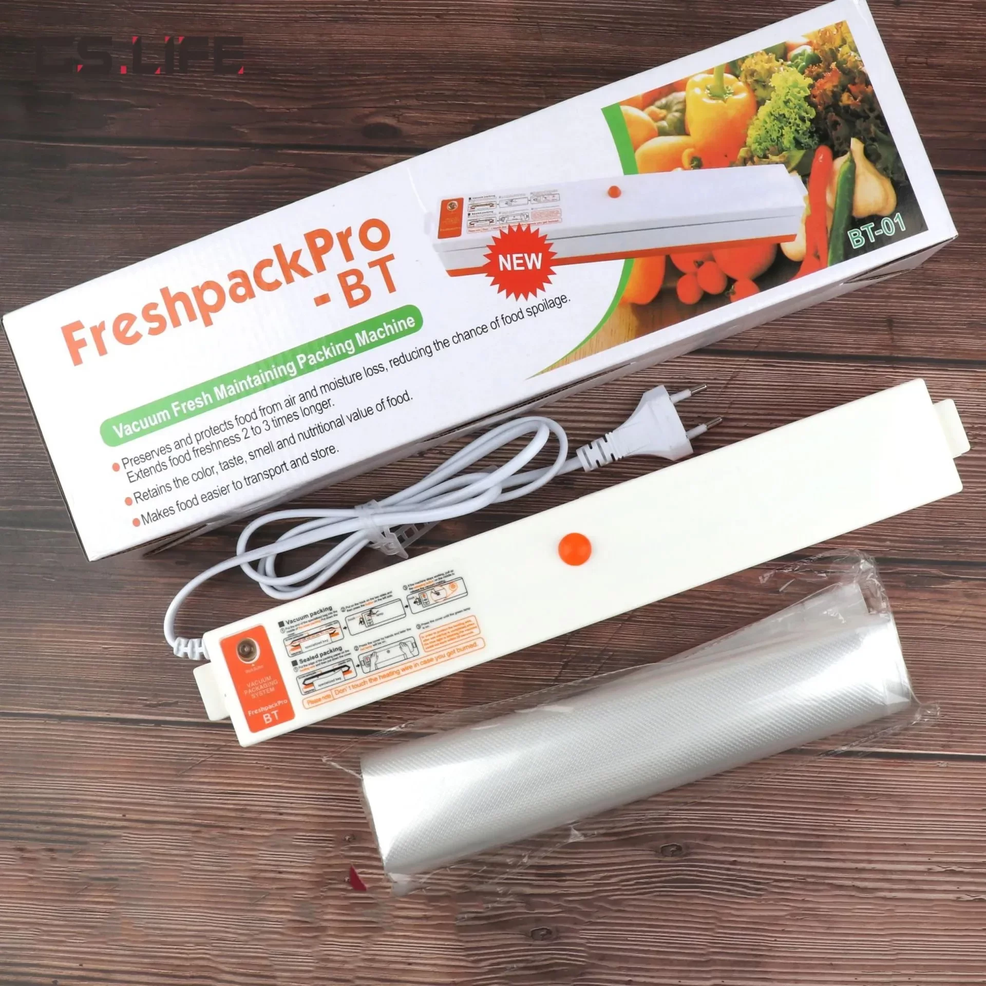 Vakuumska Mašina za Pakovanje Hrane – 220V/110V sa Kesama Vakuumska Mašina za Pakovanje Hrane – 220V/110V sa Kesama