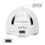 SunX6Max 256W Profesionalna UV LED Lampa za Nokte – Brzo Sušenje i Punjenje + Držač za Telefon - Slika 2