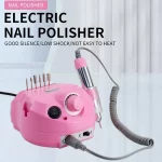 Profesionalna Manikir Brusilica DM202US – Visoka Brzina, Podesiva Snaga i Set Glava za Preciznu Negu Noktiju