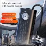 Prenosiva pumpa za gume visokog pritiska - Slika 3