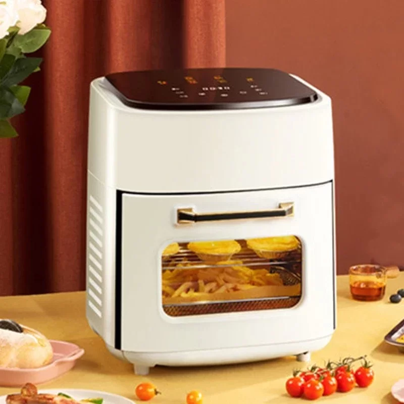Air Fryer 15L – Velika digitalna friteza bez ulja sa ekranom osetljivim na dodir Air Fryer 15L – Velika digitalna friteza bez ulja sa ekranom osetljivim na dodir