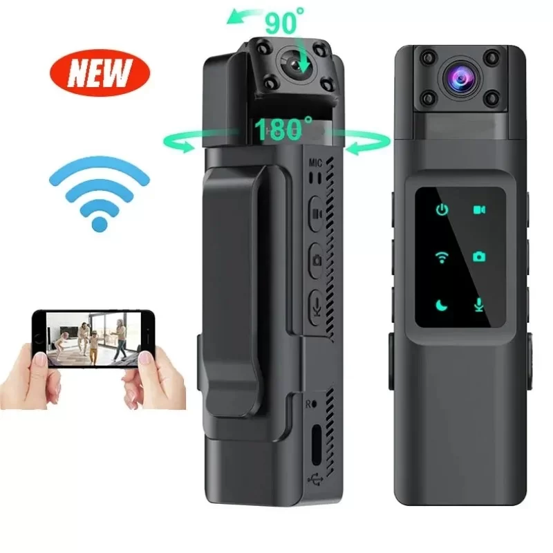 JOZUZE MD33 mini WiFi kamera sa noćnim vidom i 1080P snimanjem