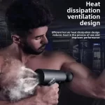 Kompaktni masažer pištolj za celo telo - Slika 5