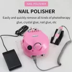 Profesionalna Manikir Brusilica DM202US – Visoka Brzina, Podesiva Snaga i Set Glava za Preciznu Negu Noktiju - Slika 2