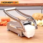 Set od Nerđajućeg Čelika za Sečenje Povrća, Voća i Pomfrita u Jednom - Slika 3