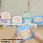 Antistres Igračka sa Svetlom – Elektronska Push Bubble Konzola za Reflekse - Slika 3