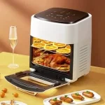 Air Fryer 15L – Velika digitalna friteza bez ulja sa ekranom osetljivim na dodir - Slika 3