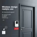 Tuya bežično pametno video zvono sa 2.4G WiFi, noćnim vidom, 2-kanalnim audio sistemom i cloud storage opcijom za sigurnost doma - Slika 2