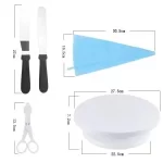 Sveobuhvatan 66-delni set za ukrašavanje torti – za kreativno i precizno dekorisanje - Slika 4