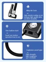 Prenosiva pumpa za gume visokog pritiska - Slika 5