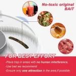 Efikasna zaštita od insekata: Električni USB hvatač muva za zatvoreni i otvoreni prostor - Slika 4