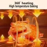 Air Fryer 15L – Velika digitalna friteza bez ulja sa ekranom osetljivim na dodir - Slika 4