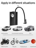 Prenosiva pumpa za gume visokog pritiska - Slika 6